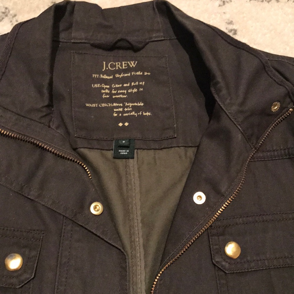J Crew Jacket - Picture 2 of 4